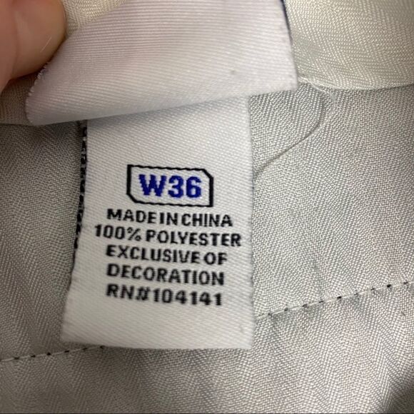 Slazenger men’s golf shorts black size 36 - Picture 6 of 8